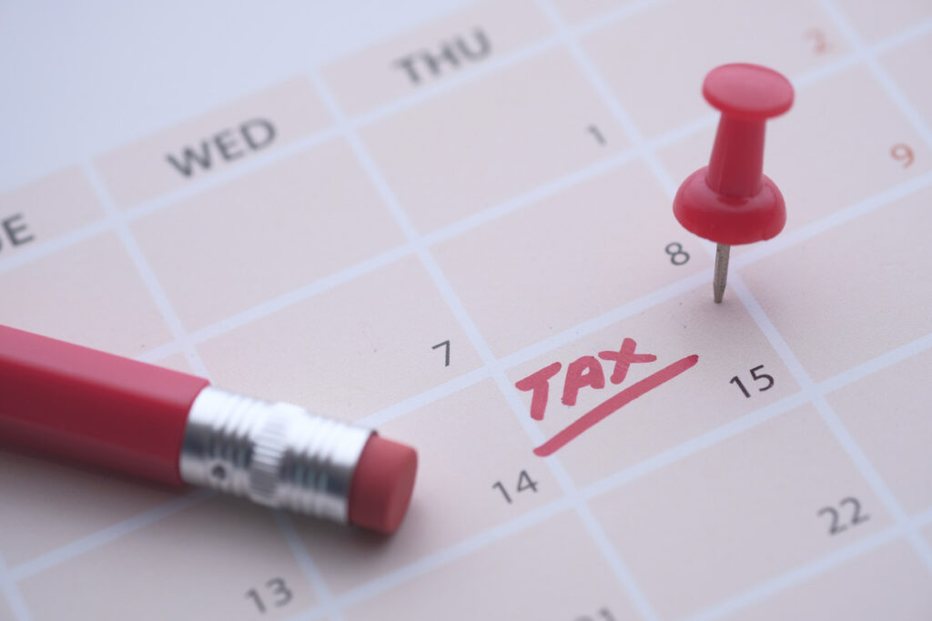 Tax day