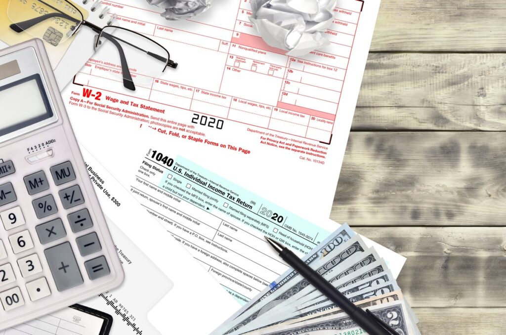 Freelancer tax forms