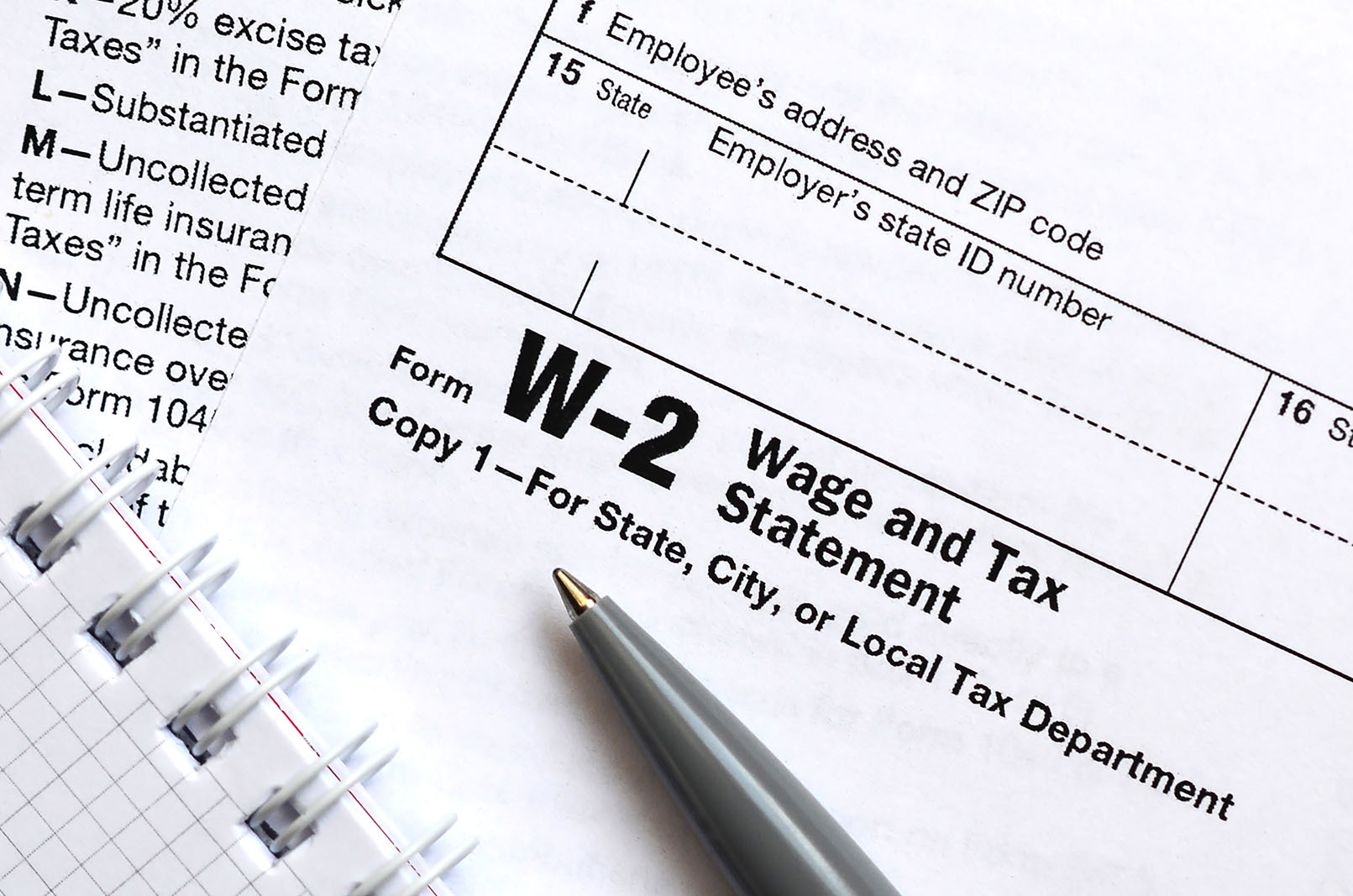 Get a Copy of Your W-2 Form