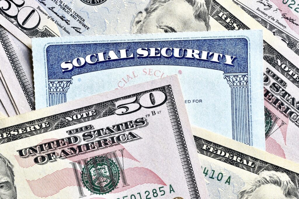 Social Security benefits