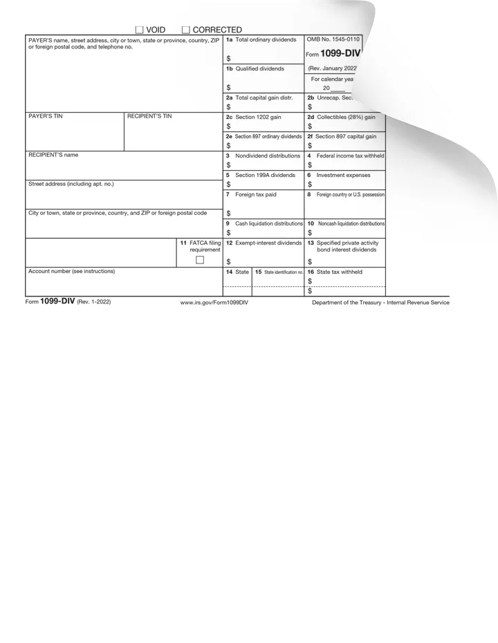 Form 1099-DIV