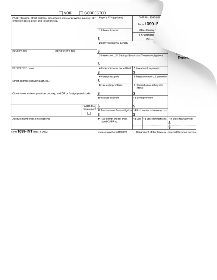 Form 1099-INT