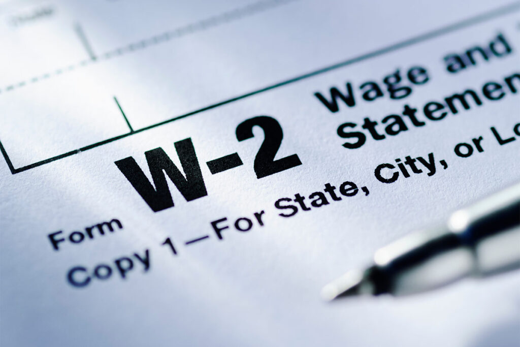 What is Form W-2?