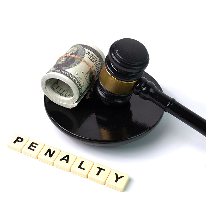 Fines and Penalties