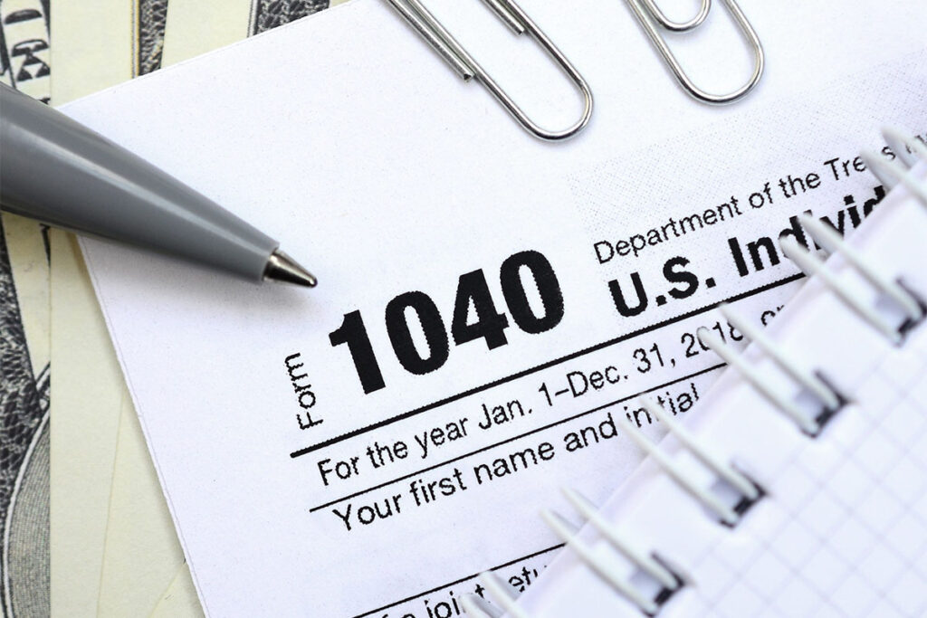 Form 1040-X