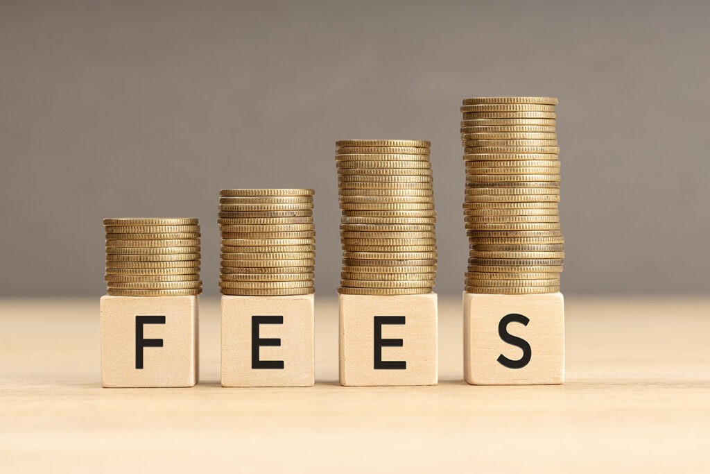Form fees