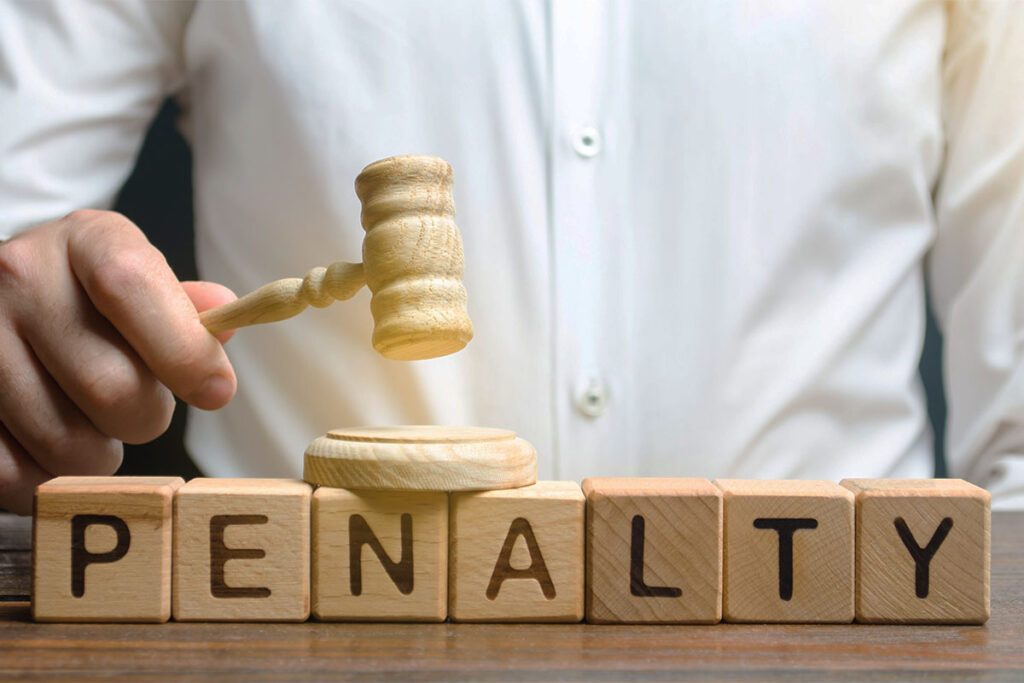 Penalties for errors