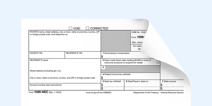 Fillable Tax Forms