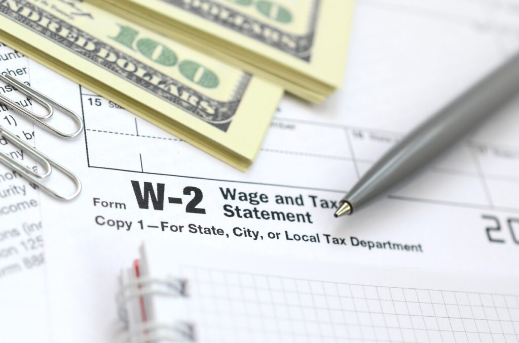 W-2 Wage and Tax Statement
